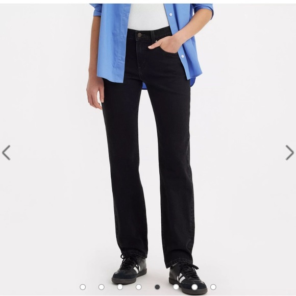 Levis Middy Jeans size 31 x 29 NWT - Picture 3 of 4